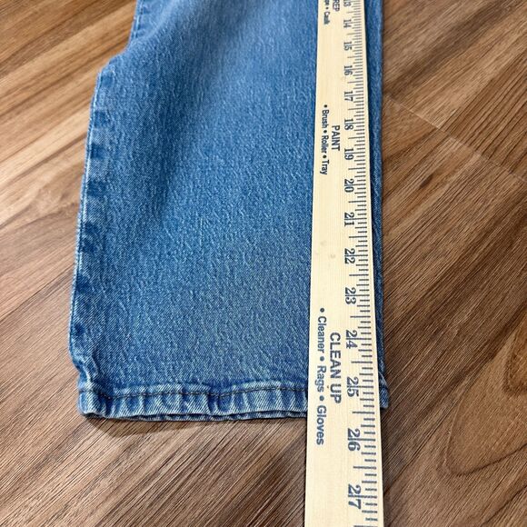 Madewell Balloon Jeans Women's 23 Cropped High Rise Curved Mom Denim - Picture 7 of 12